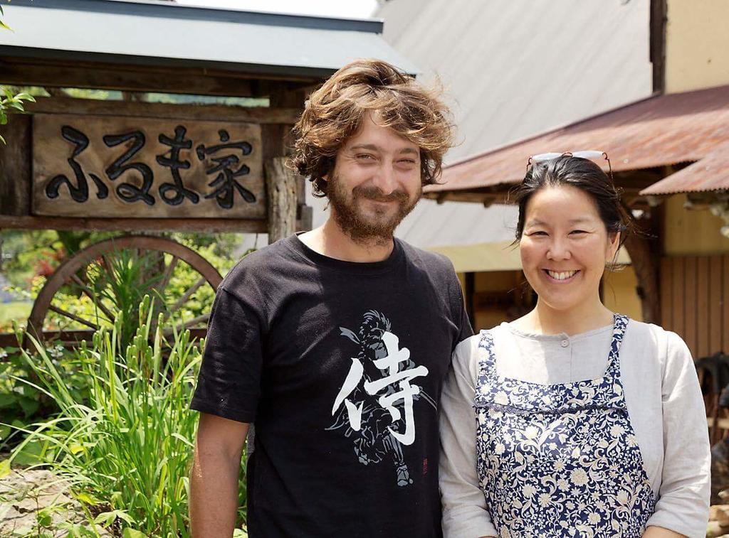 古民家の宿 ふるま家 Furumaya House Gastronomic Farmstay In Deep Kyoto Fukuchiyama Ngoại thất bức ảnh