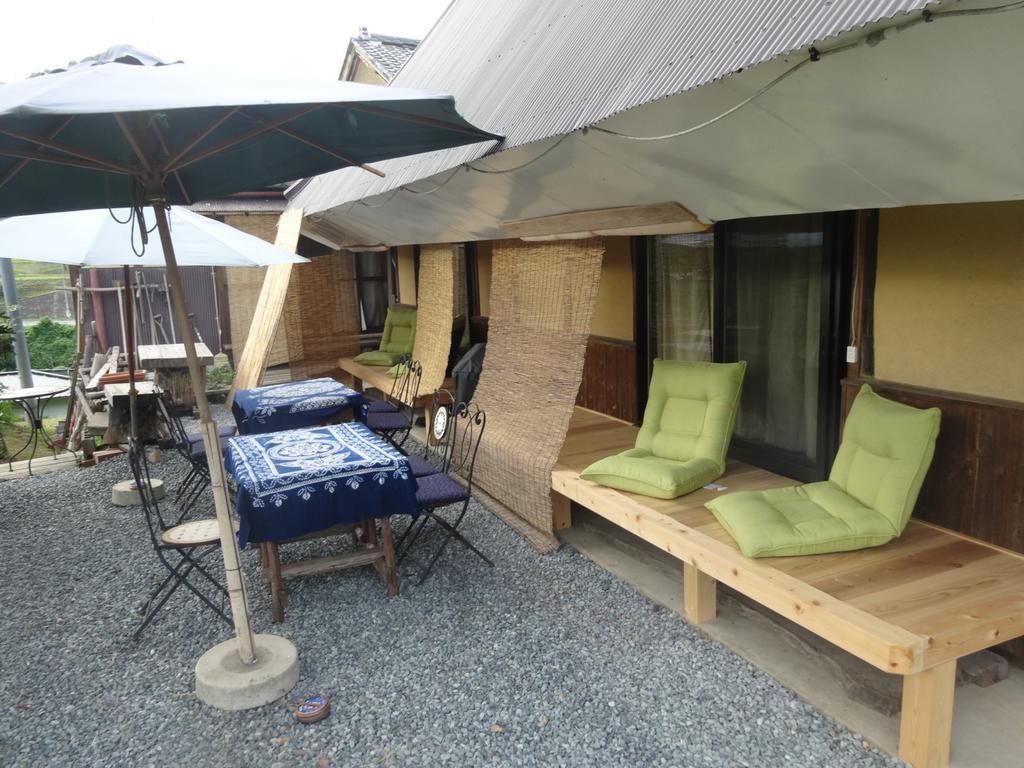 古民家の宿 ふるま家 Furumaya House Gastronomic Farmstay In Deep Kyoto Fukuchiyama Ngoại thất bức ảnh