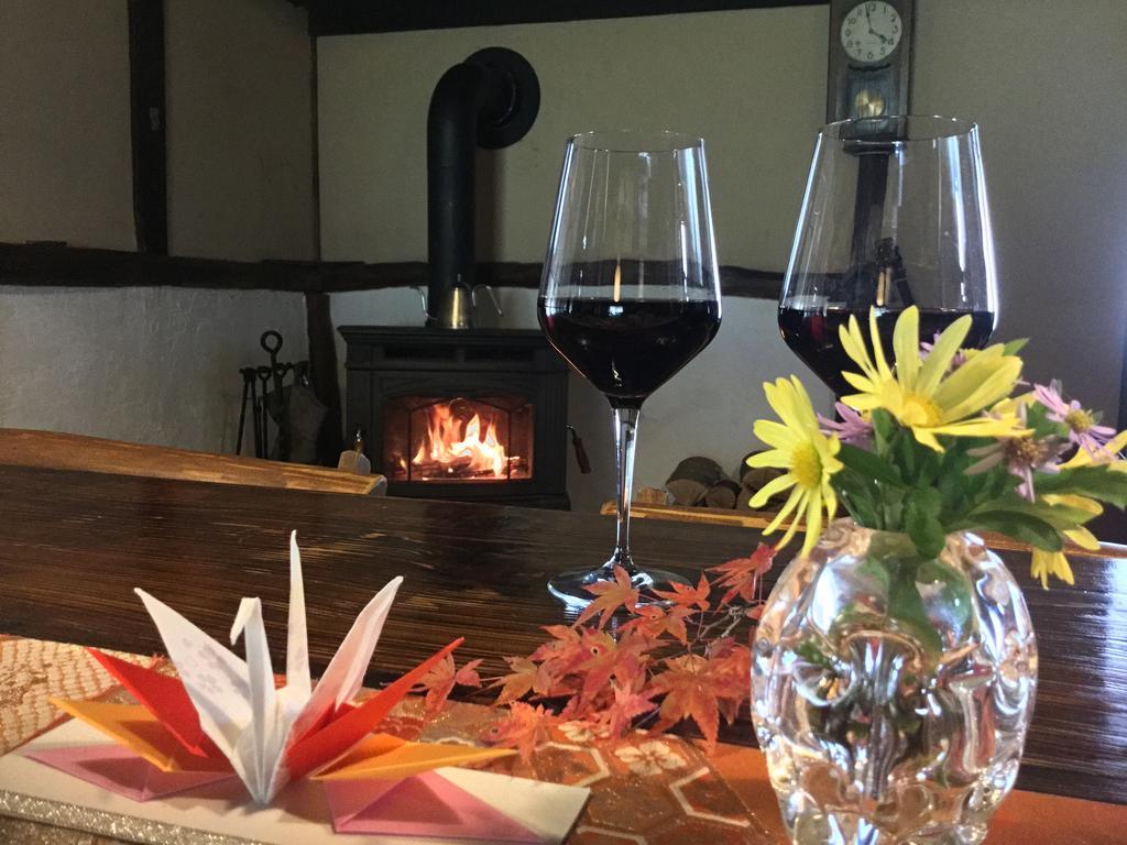 古民家の宿 ふるま家 Furumaya House Gastronomic Farmstay In Deep Kyoto Fukuchiyama Ngoại thất bức ảnh