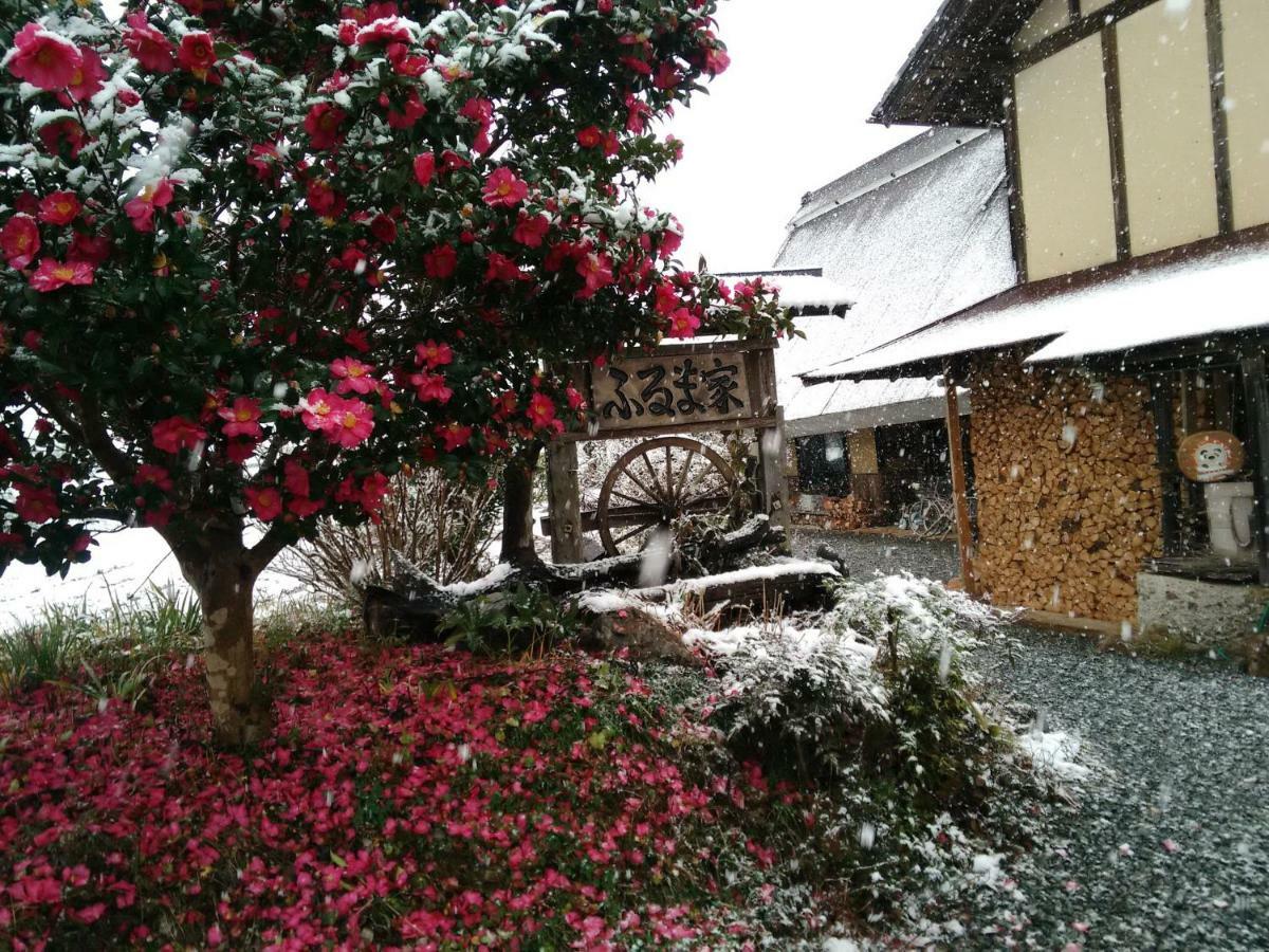 古民家の宿 ふるま家 Furumaya House Gastronomic Farmstay In Deep Kyoto Fukuchiyama Ngoại thất bức ảnh