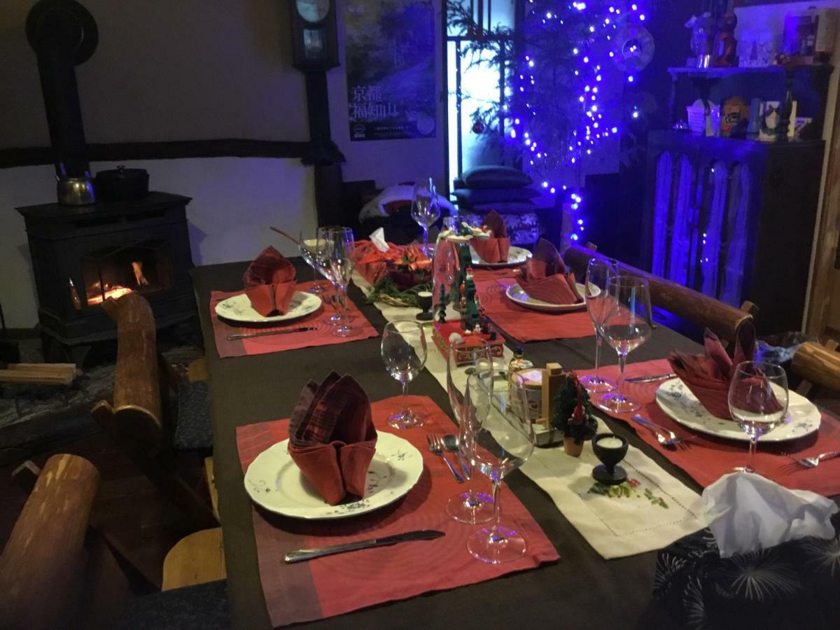 古民家の宿 ふるま家 Furumaya House Gastronomic Farmstay In Deep Kyoto Fukuchiyama Ngoại thất bức ảnh