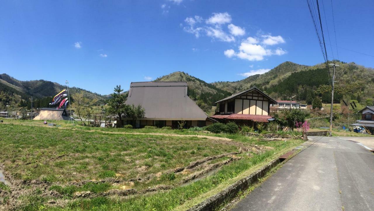 古民家の宿 ふるま家 Furumaya House Gastronomic Farmstay In Deep Kyoto Fukuchiyama Ngoại thất bức ảnh