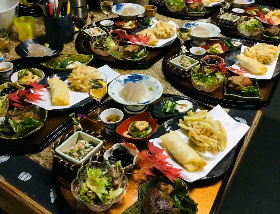 古民家の宿 ふるま家 Furumaya House Gastronomic Farmstay In Deep Kyoto Fukuchiyama Ngoại thất bức ảnh