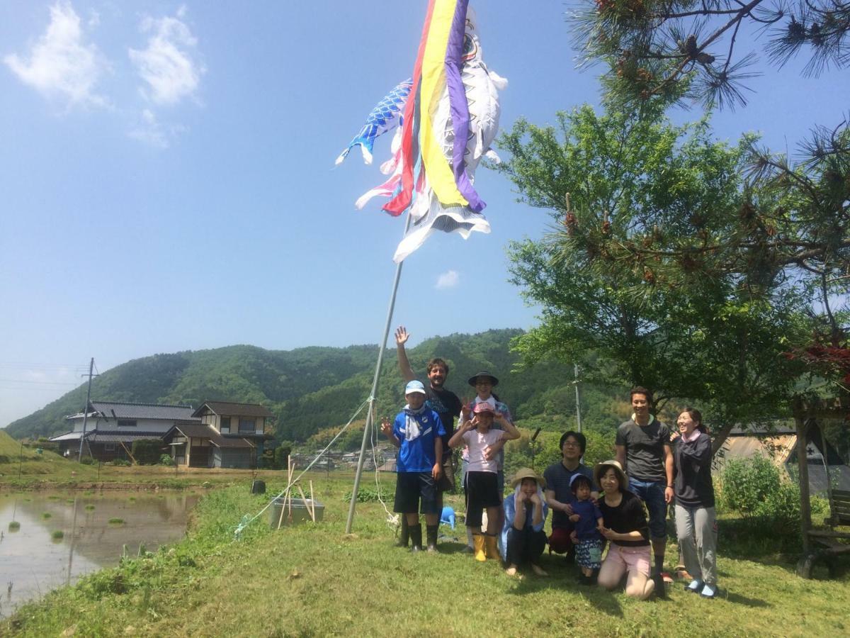 古民家の宿 ふるま家 Furumaya House Gastronomic Farmstay In Deep Kyoto Fukuchiyama Ngoại thất bức ảnh