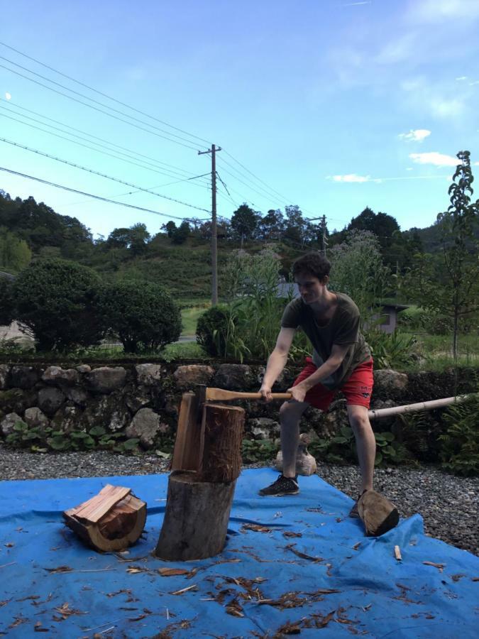 古民家の宿 ふるま家 Furumaya House Gastronomic Farmstay In Deep Kyoto Fukuchiyama Ngoại thất bức ảnh